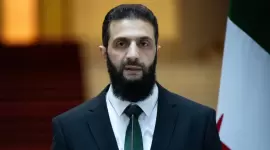 أحمد الشرع قائد الإدارة السورية الجديدة