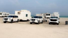 جانب من إزالة المخيمات