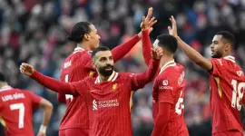 جانب من المباراة