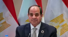 الرئيس المصري عبد الفتاح السيسي