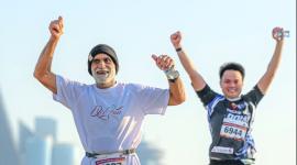 جانب من السباق