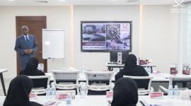 جانب من التدريب