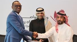 جانب من توقيع مذكرة التفاهم