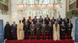 صورة جماعية على هامش الاجتماع