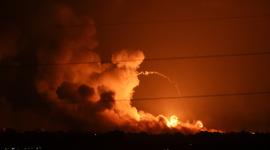 آثار قصف الاحتلال الإسرائيلي على غزة