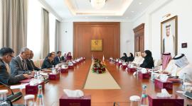 جانب من المباحثات