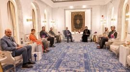 جانب من اللقاء