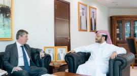 جانب من اللقاء