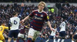 جانب من المباراة