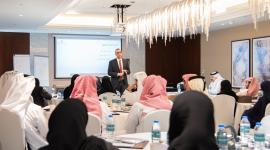 جانب من فعاليات التدريب