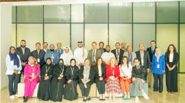 صورة جماعية على هامش الورشة