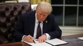 الرئيس الأمريكي دونالد ترامب