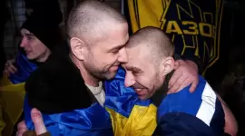 أسرى أوكرانيون أفرج عنهم في صفقة تبادل مع روسيا