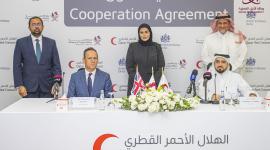 جانب من توقيع الاتفاقية