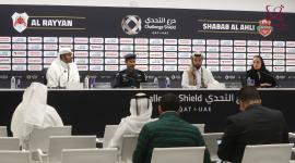 جانب من المؤتمر الصحفي