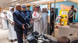 جانب من المعرض