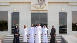 صورة جماعية على هامش الزيارة