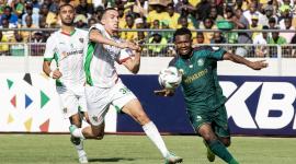 جانب من المباراة