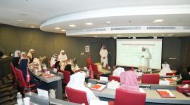 جانب من اللقاء التعريفي