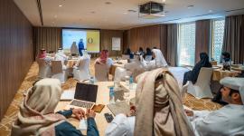 جانب من التدريب