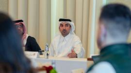 الشيخ جاسم بن منصور بن جبر آل ثاني مدير مكتب الاتصال الحكومي