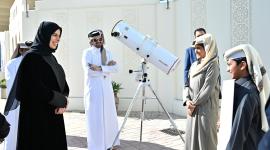 جانب من الزيارة