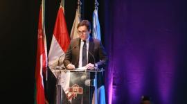 جانب من المؤتمر الصحفي