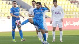 جانب من المباراة