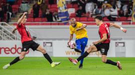 جانب من المباراة