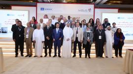 صورة جماعية على هامش المؤتمر