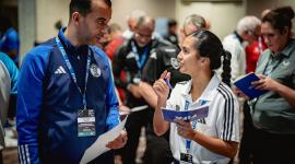 جانب من الورشة