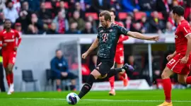 جانب من المباراة