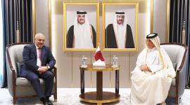 جانب من استلام أوراق الاعتماد