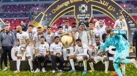 جانب من التتويج بدرع التحدي