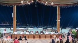 جانب من المؤتمر الصحفي