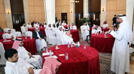 جانب من الملتقى