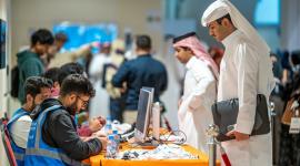 جانب من الفعاليات