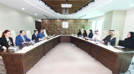 جانب من المشاورات السياسية