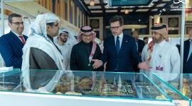 جانب من فعاليات المعرض