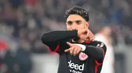 اللاعب المصري عمر مرموش