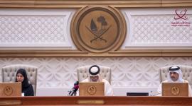 جانب من اجتماع الشورى