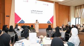 جانب من فعاليات المعسكر