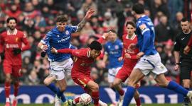 جانب من المباراة