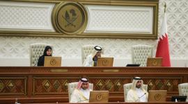 جانب من الجلسة الأسبوعية لمجلس الشورى