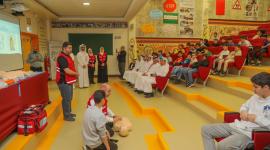 جانب من فعاليات البرنامج