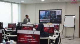 جانب من التدريب