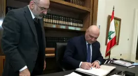 جوزاف عون الرئيس اللبناني