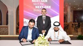 جانب من توقيع مذكرة التفاهم