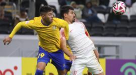 جانب من المباراة