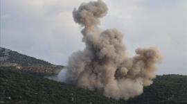 آثار القصف الإسرائيلي على جنوب لبنان - صورة أرشيفية